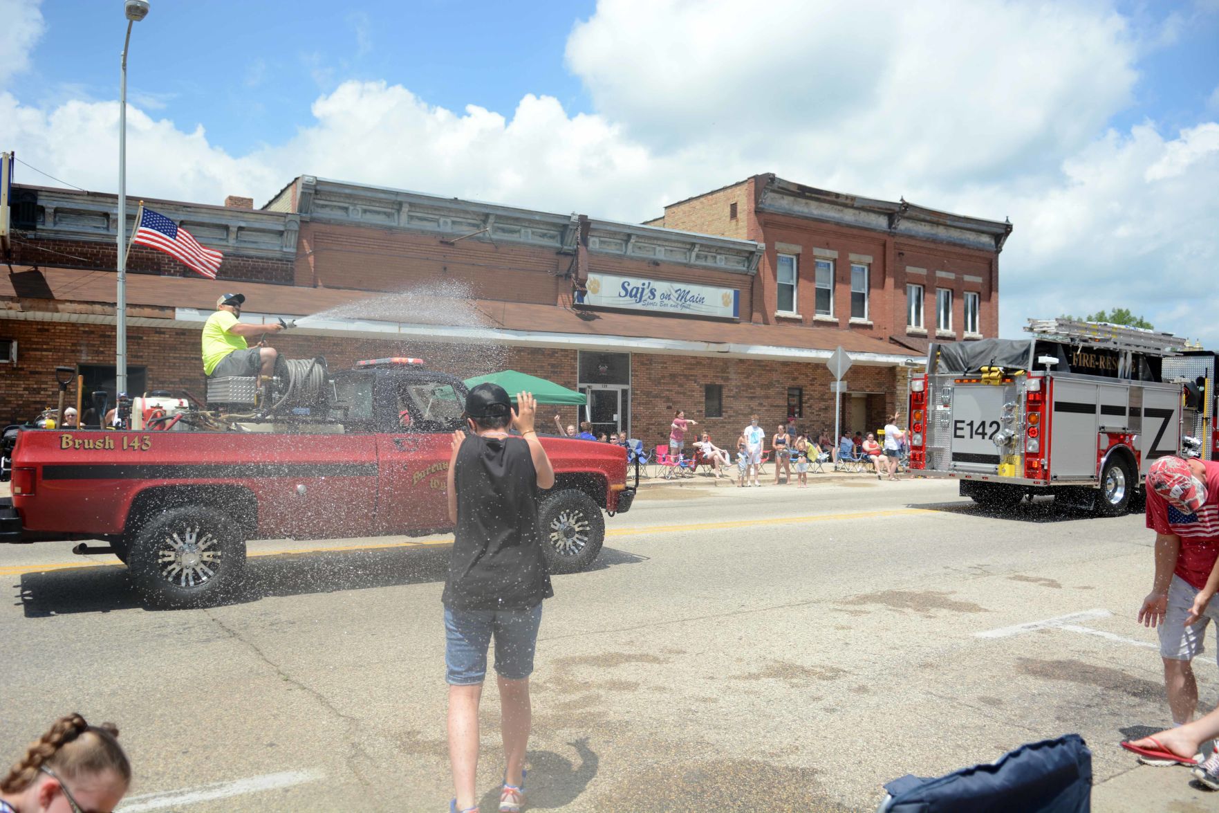Pardeeville Independence Day parade 2019